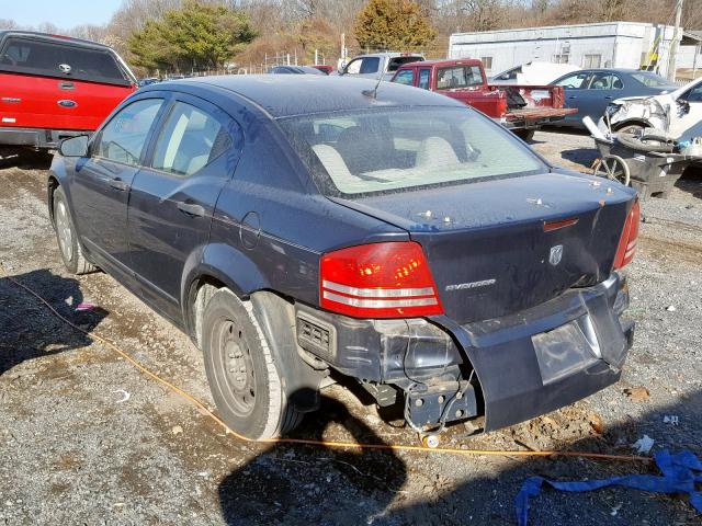 dodge avenger 2008 vin 1b3lc46k08n652377