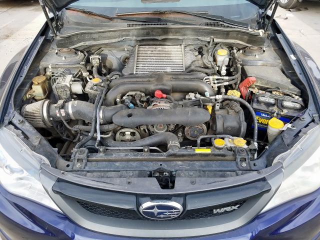 2013 SUBARU IMPREZA WR JF1GV7E63DG019750