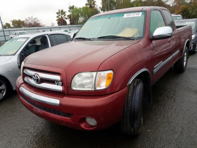 toyota tundra 2003 vin 5tbrt34153s399291