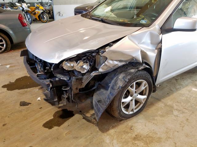 2010 NISSAN ROGUE JN8AS5MV0AW130946