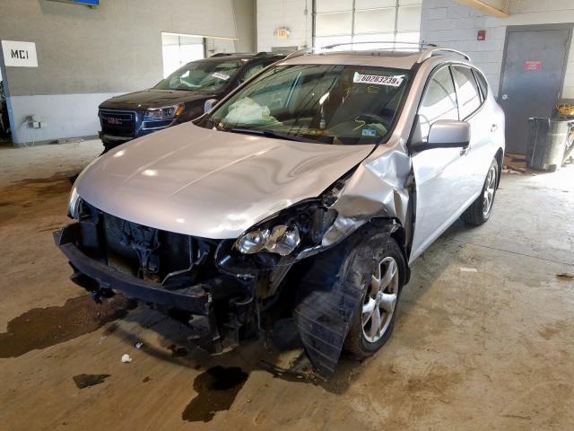 2010 NISSAN ROGUE JN8AS5MV0AW130946