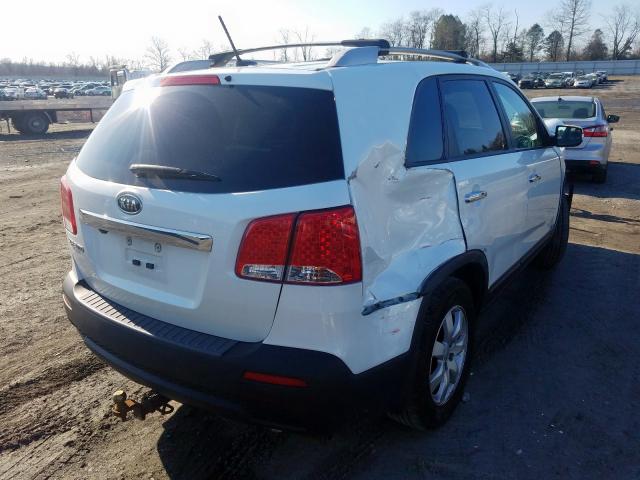 2012 KIA SORENTO BA 5XYKTDA60CG273089