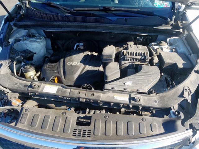 2012 KIA SORENTO BA 5XYKTDA60CG273089
