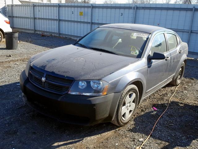 dodge avenger 2008 vin 1b3lc46k08n652377