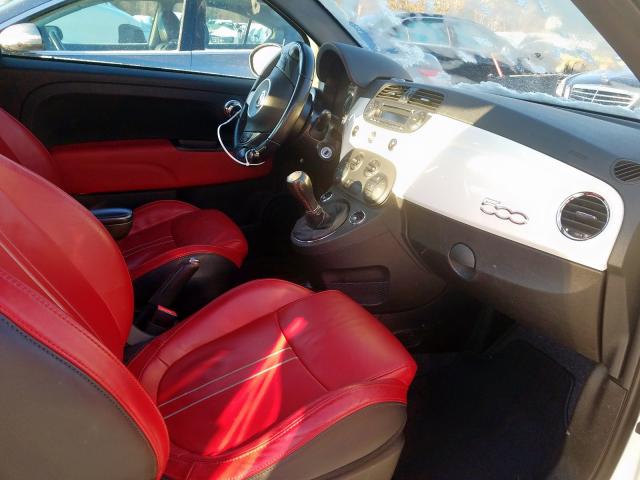 2012 Fiat 500 Abarth 1 4l 4 للبيع في North Billerica Ma Lot 59289509