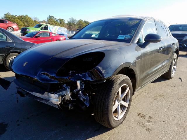 VIN WP1AA2A51KLB00230 2019 Porsche Macan no.2