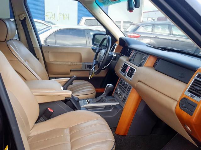 2004 Land Rover Range Rove 4 4l 8 For Sale In Hayward Ca Lot 60207499