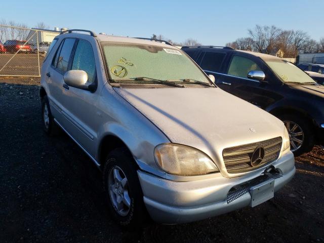 mercedes-benz m-class 2001 vin 4jgab54e31a230544