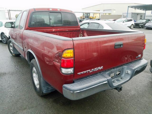 toyota tundra 2003 vin 5tbrt34153s399291