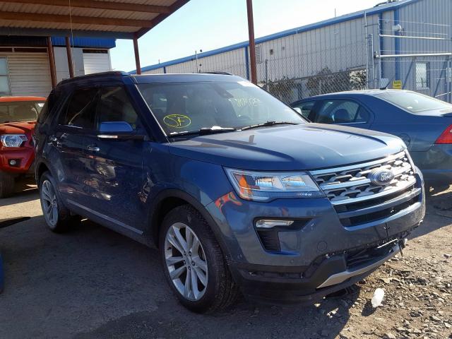 18 Ford Explorer Limited For Sale Pa Philadelphia Fri Jan 24 Used Salvage Cars Copart Usa