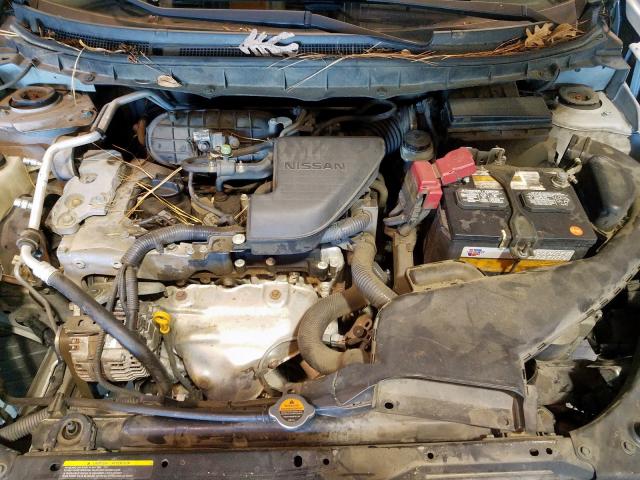 2010 NISSAN ROGUE JN8AS5MV0AW130946