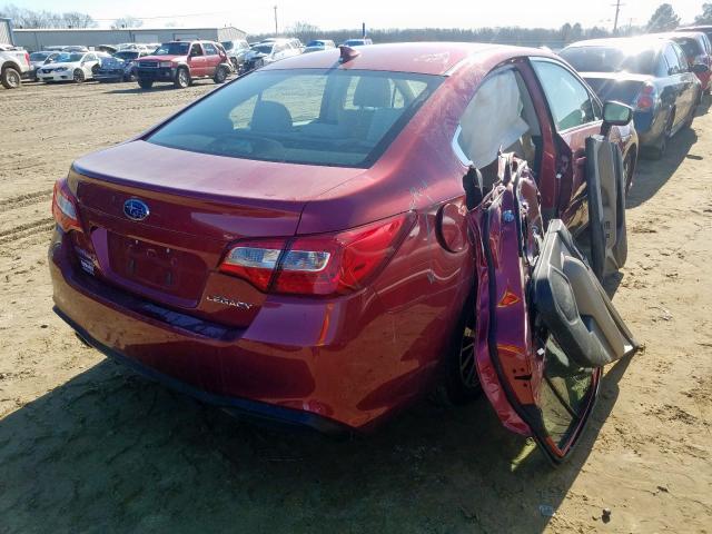 2019 SUBARU LEGACY 2.5 4S3BNAF62K3029738