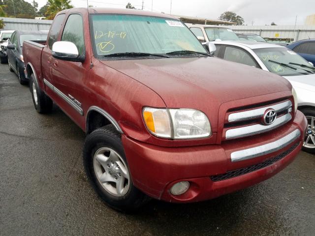 toyota tundra 2003 vin 5tbrt34153s399291