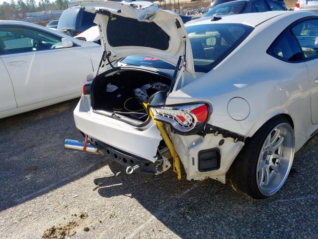 2014 SUBARU BRZ 2.0 LI JF1ZCAC1XE9605354