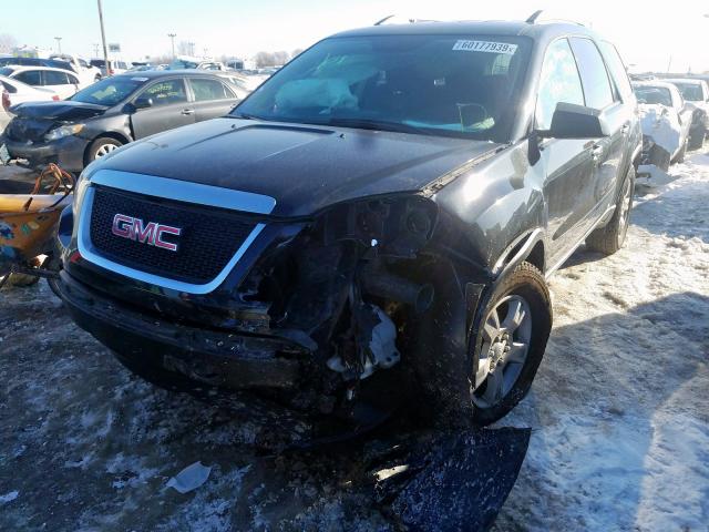 2012 GMC ACADIA SLE 1GKKRNED1CJ408937