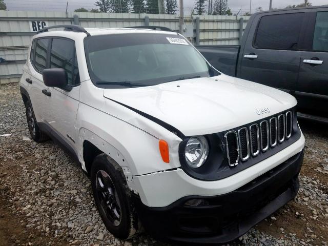 2017 JEEP RENEGADE SPORT