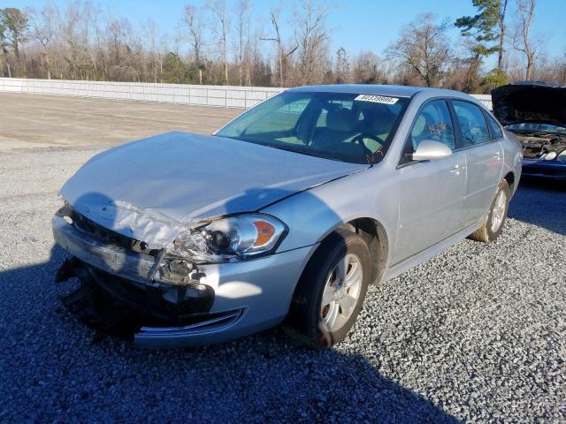 2014 CHEVROLET IMPALA LIM 2G1WA5E30E1148578