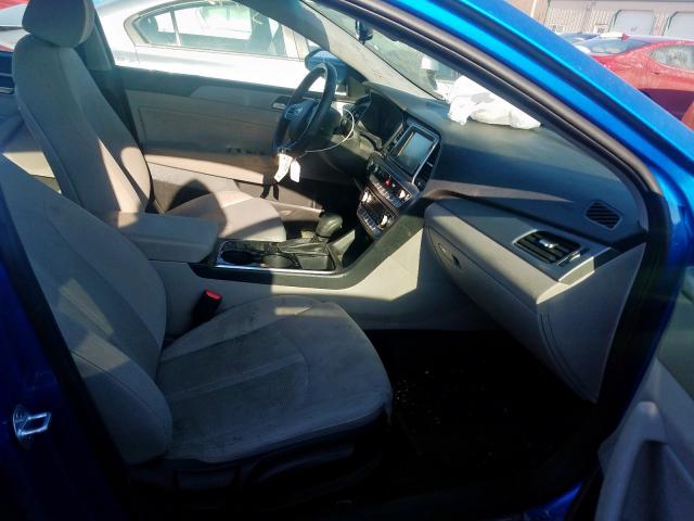 2019 HYUNDAI SONATA LIM 5NPE34AF6KH755375