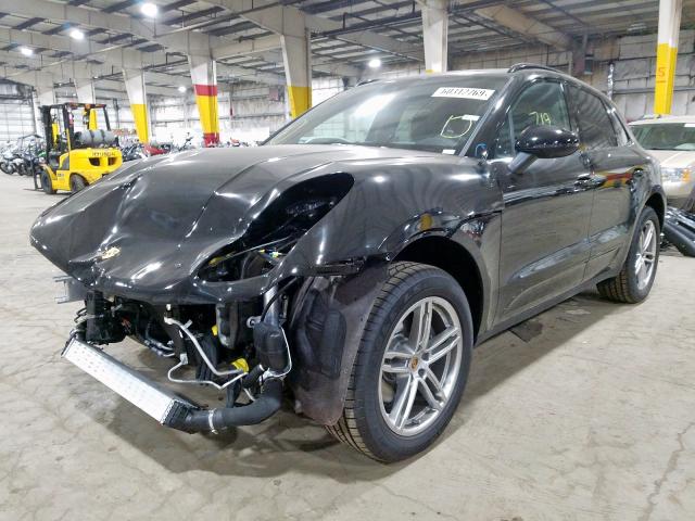 VIN WP1AA2A52KLB09258 2019 Porsche Macan no.2