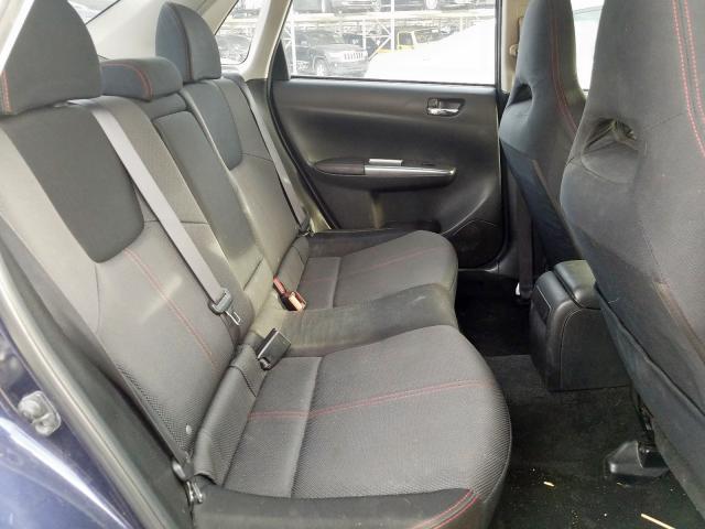 2013 SUBARU IMPREZA WR JF1GV7E63DG019750