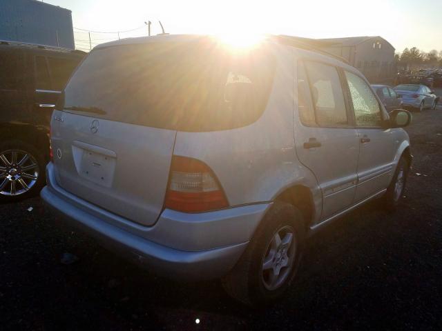 mercedes-benz m-class 2001 vin 4jgab54e31a230544