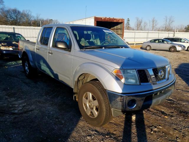 nissan frontier 2007 vin 1n6ad09wx7c409743