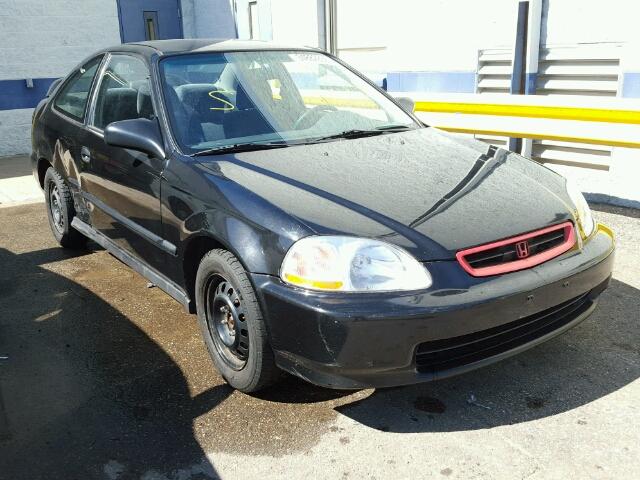 1997 honda civic sedan hood