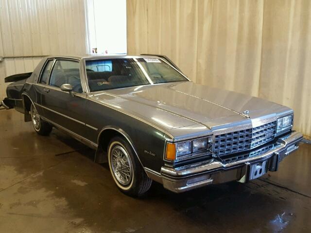 auto auction ended on vin 1g1an47h0ex139433 1984 chevrolet caprice in mn st cloud auto auction ended on vin