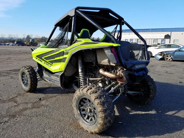 2019 HONDA SXS1000 S2 1HFVE0540K4000696