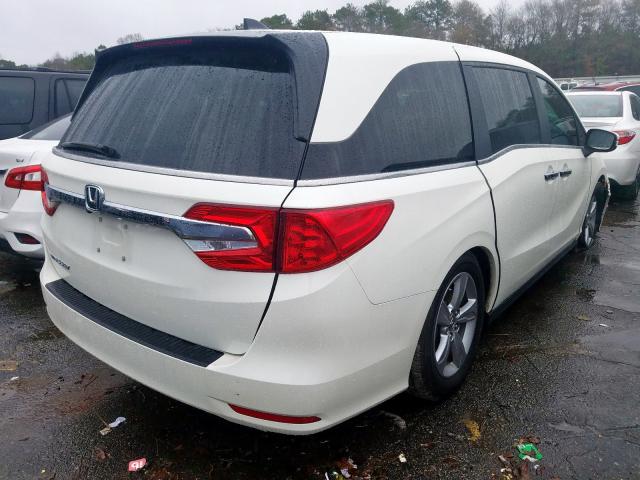 2019 HONDA ODYSSEY EX 5FNRL6H78KB062608