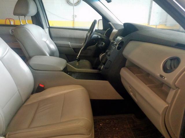 2012 HONDA PILOT EXL 5FNYF4H61CB012374