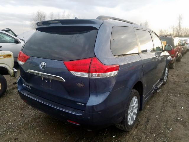 Toyota Sienna XLE 2014