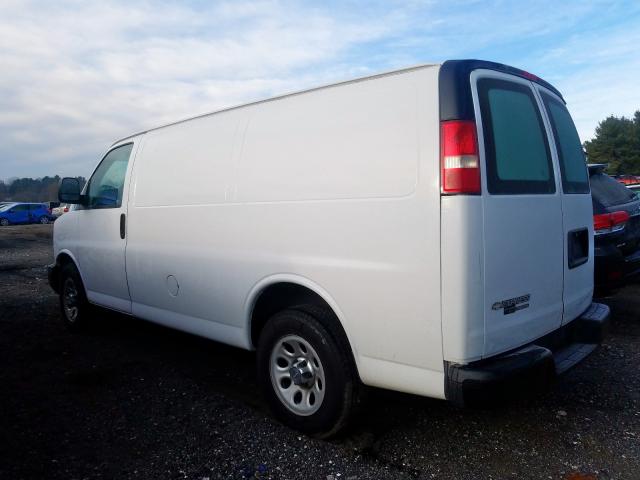 chevrolet express 2011 vin 1gcsgafx4b1107614