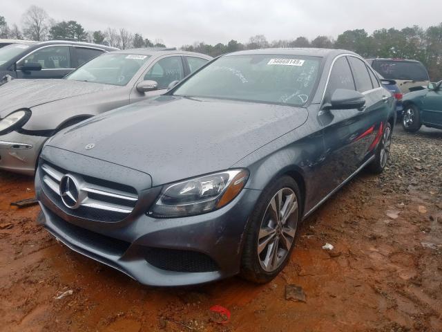 2018 MERCEDES-BENZ C 300 55SWF4JB4JU242016