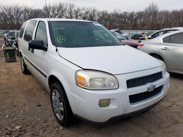 chevrolet uplander 2008 vin 1gndv23wx8d130782