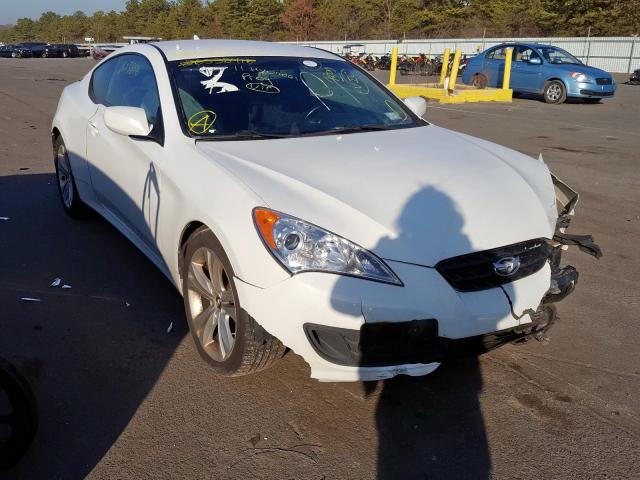 hyundai genesis coupe 2011 vin kmhht6kd6bu054634