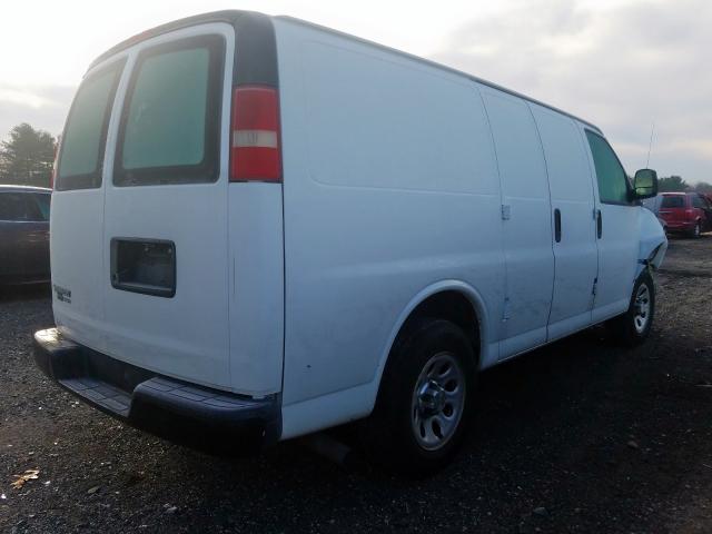 chevrolet express 2011 vin 1gcsgafx4b1107614