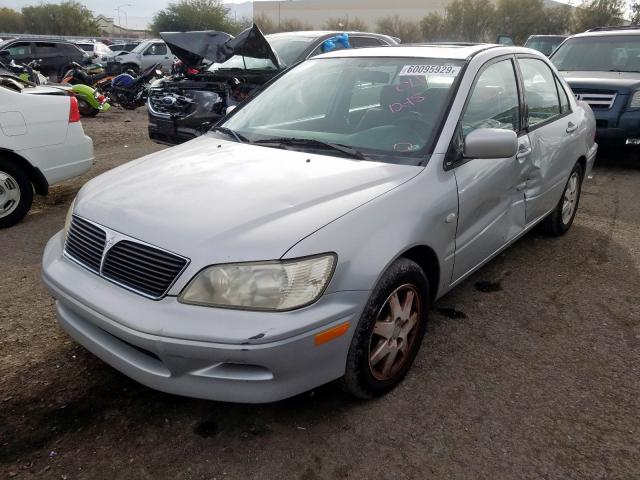 mitsubishi lancer 2003 vin ja3aj36e53u022514
