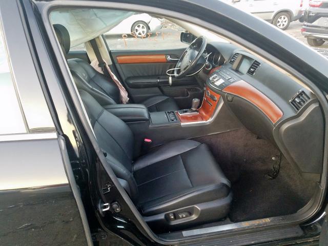infiniti m35 2006 vin jnkay01fx6m253651