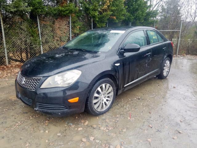 VIN JS2RE9A39D6100354 2013 Suzuki Kizashi, SE no.2