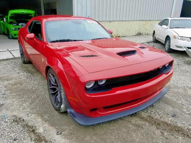 2018 Dodge Challenger Srt Hellcat For Sale Va Hampton Mon Jul 12 2021 Used Salvage Cars Copart Usa