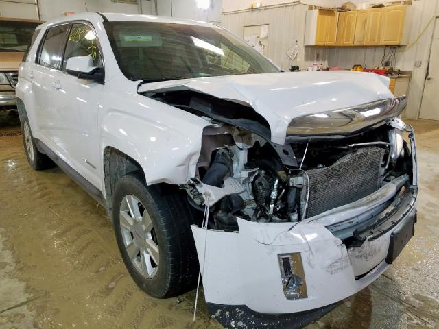 2012 GMC TERRAIN SL 2GKALMEK4C6328373