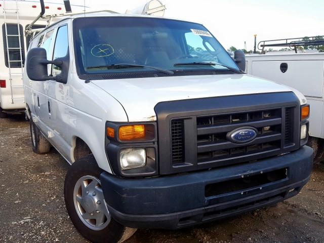 08 Ford Econoline 50 Super Duty Van For Sale Fl Jacksonville East Mon Jan 13 Used Salvage Cars Copart Usa