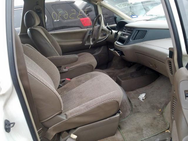 1995 Toyota Previa Dx 2 4l 4 For Sale In Houston Tx Lot 60345219