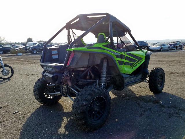 2019 HONDA SXS1000 S2 1HFVE0540K4000696