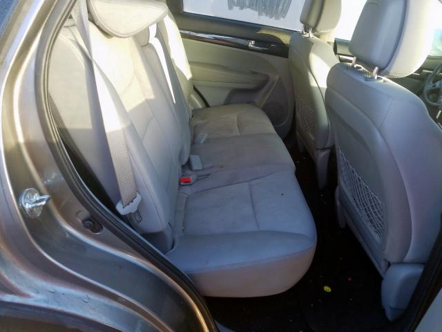 2011 KIA SORENTO BA 5XYKT3A16BG070933