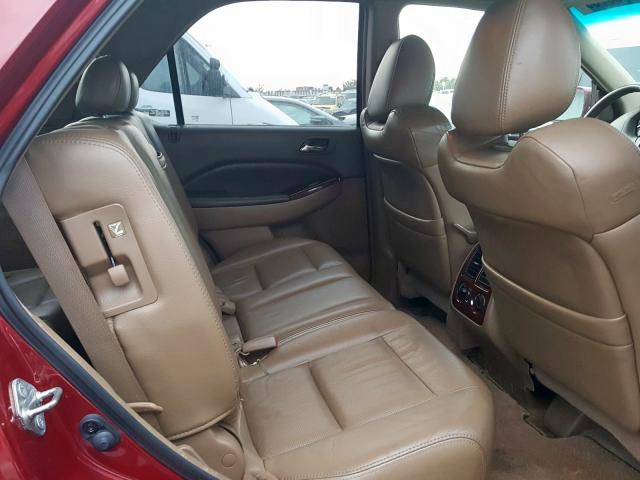 2005 Acura Mdx 3 5l 6 For Sale In Miami Fl Lot 60406699