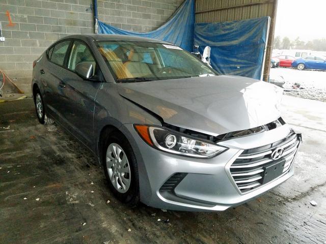hyundai elantra 2017 vin 5npd74lf5hh169482