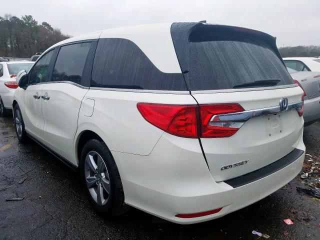 2019 HONDA ODYSSEY EX 5FNRL6H78KB062608