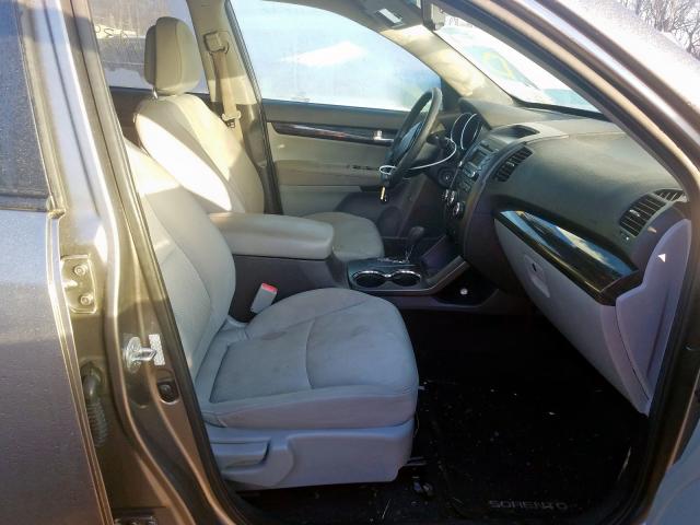 2011 KIA SORENTO BA 5XYKT3A16BG070933